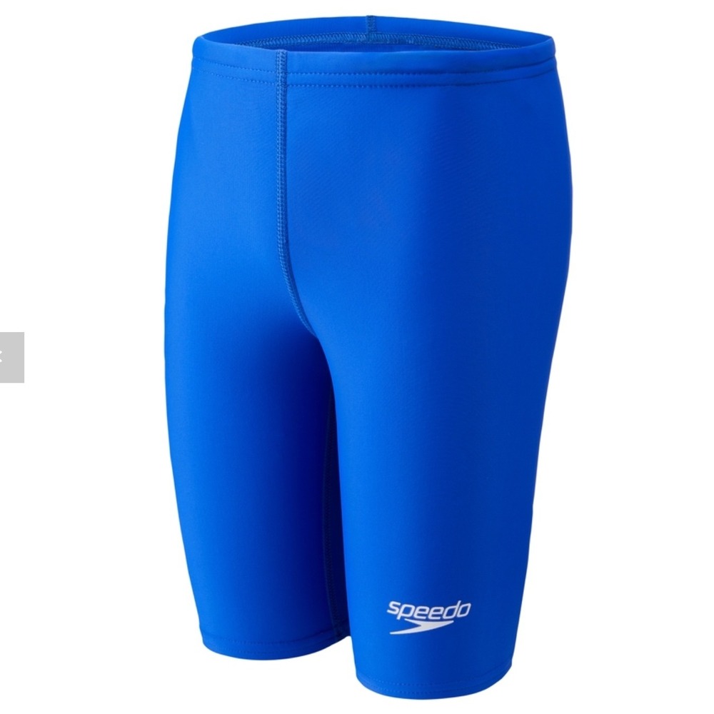 Speedo ML Solid Youth Jammer Swimsuit New‎ Sapphire Blue 26
YTH New With Tags
